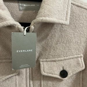 Everlane shirt jacket